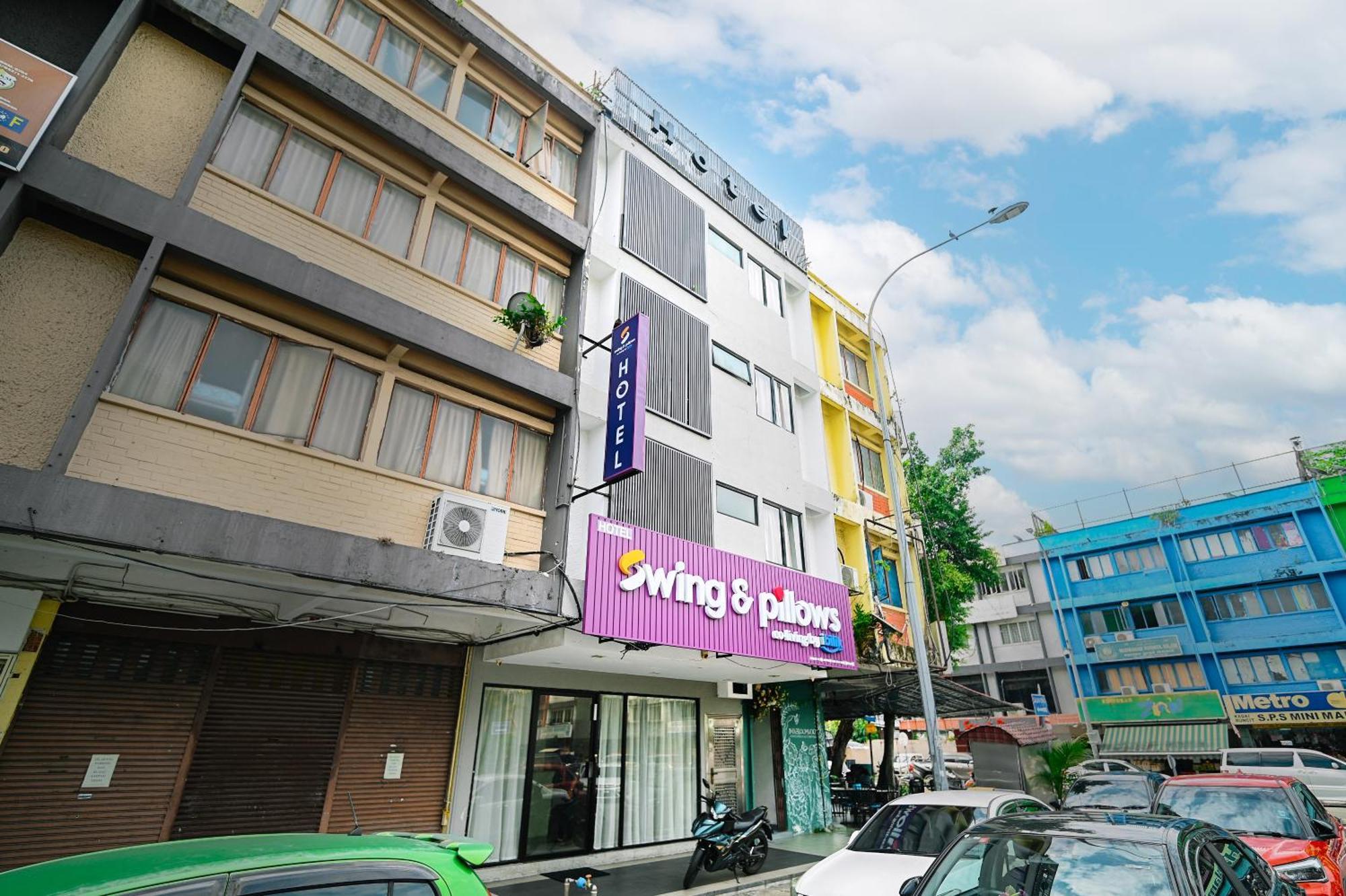 Swing & Pillows - Kl Pekeliling Kuala Lumpur Bagian luar foto